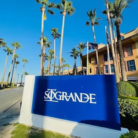 Aquamarine Apartment In Marina Sotogrande Zewnętrze zdjęcie