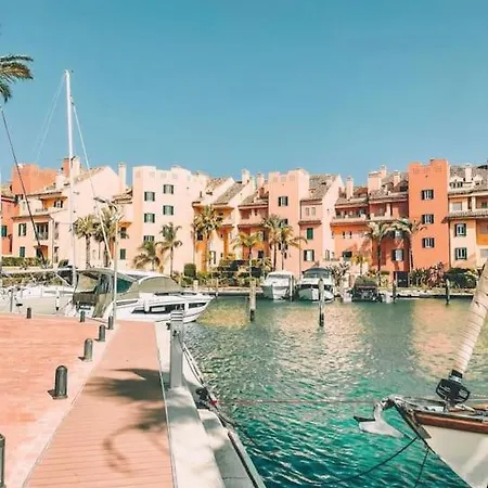Aquamarine Apartment In Marina Sotogrande Zewnętrze zdjęcie