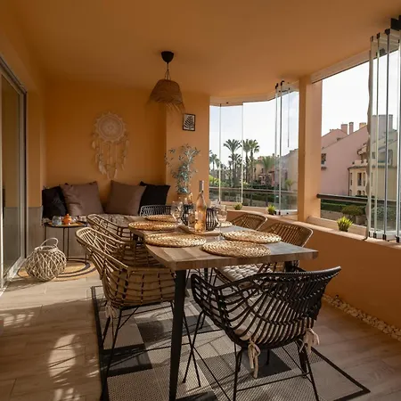 Aquamarine Apartment In Marina Sotogrande Zewnętrze zdjęcie